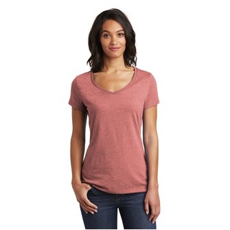District ® Women's Very Important Tee ® V-Neck.